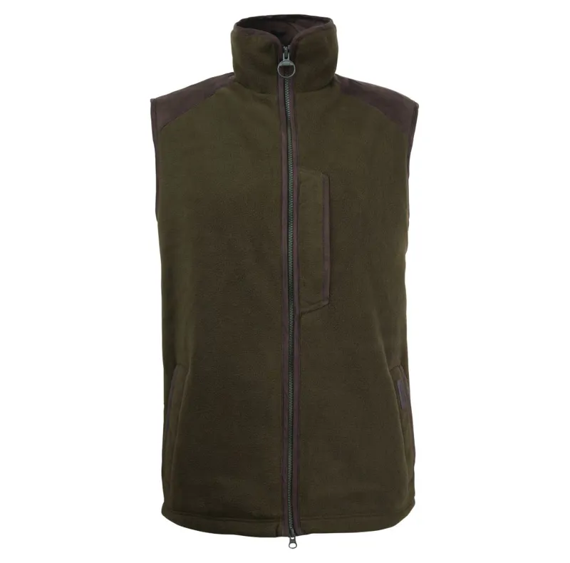 Barbour Men's Active Fleece Gilet Olive